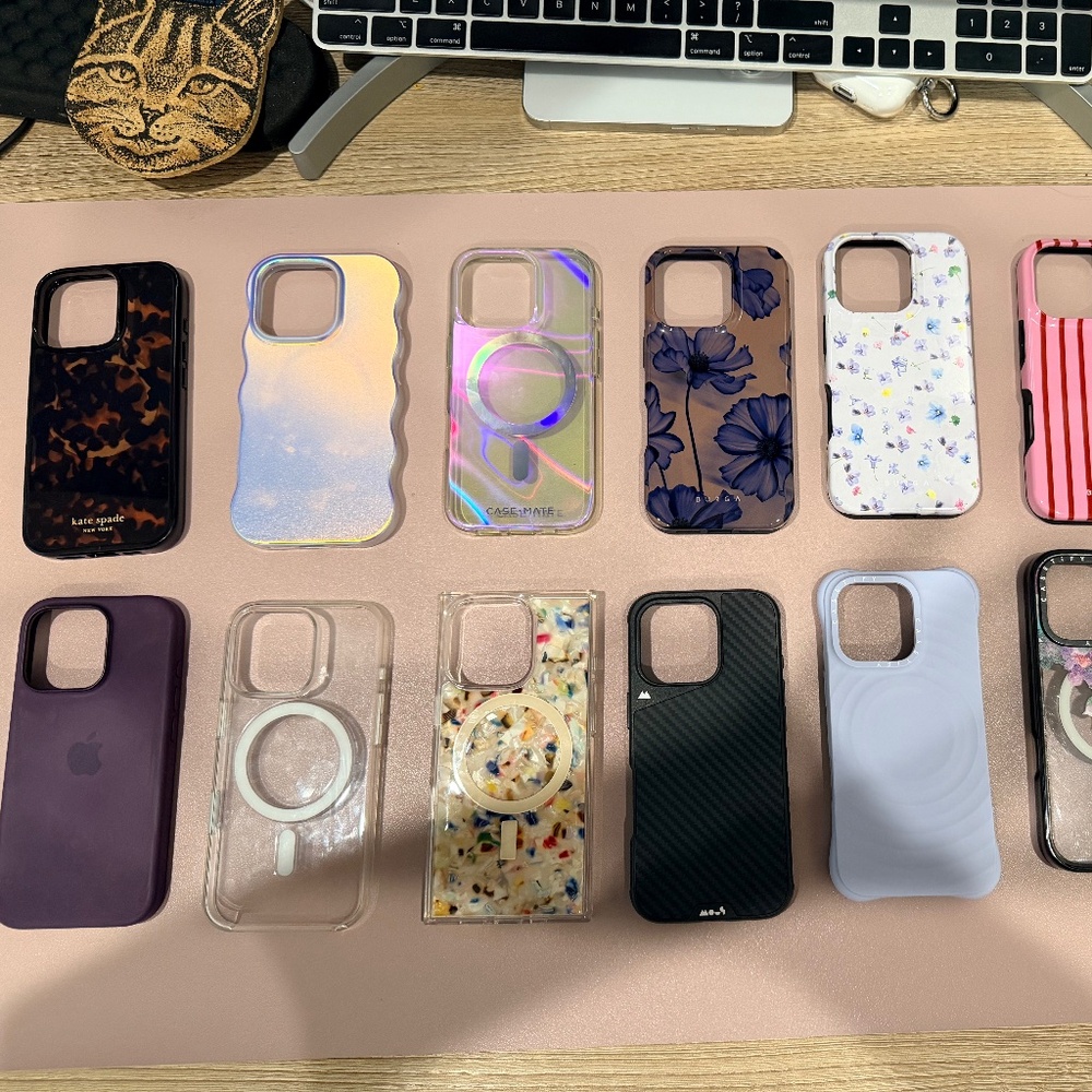 Bundle of iPhone 16 Pro Cases
